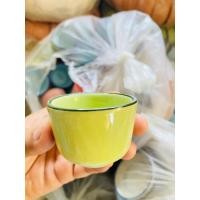 ราคา ถ้วยขนมฟู ขนมถ้วยฟู ถ้วยเซรามิค คล้ายงานสังกะสี ยกโหล (20694323645)