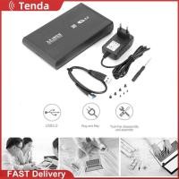 ราคา เคสฮาร์ดดิสก์3 5นิ้ว SATA ถึง USB3 0เคส HDD อลูมิเนียมอัลลอยด์กล่องฮาร์ดไดรฟ์ภายนอกพร้อมสาย USB สำหรับพีซีคอมพิวเตอร์แล็ปท็อป (12455785517)