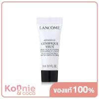 ราคา Lancome Advanced Genifique Yeux Youth Activating Light Infusing Eye Cream 3ml ลังโคม ครีมฟื้นบำรุงรอบดวงตา (20118176830)