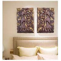 ราคา แผ่นช้าง แผ่นไม้แกะสลัก แผ่นไม้แกะติดผนัง แผ่นไม้แกะช้าง แผ่นไม้แขวนผนัง ของตกแต่งผนัง ไม้แกะแขวน ไม้แกะสลัก แผ่นไม้แขวน (2564710314)