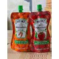 ราคา 1 แถม 1 ไฮนซ์ ซอสมะเขือเทศ และซอสพริกศรีราชา 250กรัม (21252028844)