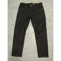 ราคา uniqlo jeans กางเกงยีนส์ผู้ชายเอว34ยาว38ปลายขา7 มือสองใหม่มาก (14837488478)