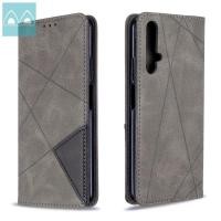 ราคา เคสสำหรับHuawei Nova 5Tกระเป๋าเงินแบบกลับด้านได้พร้อมขาตั้งแม่เหล็กคละสีโทรศัพท์ช่องใส่บัตรเคสโทรศัพท์ (4838606735)