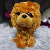ราคา ST 04 ตุ๊กตา ty ตาโต ขนาด 6 นิ้ว หมา สุนัข Dog ของเล่น ของสะสม แต่งบ้าน แต่งร้าน (10793607824)