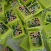 ราคา สบู่กลูต้าผลไม้รวม มะนาวเร่งขาว แตงโม น้ำนมข้าว แครอท สับปะรด องุ่น น้ำแร่ มะเขือเทศ (20982117727)