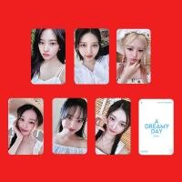ราคา IVE A Dreamy Day Pob Withmuu PhotoCards Yujin Gauul Liz Lesseo Young Wonlomo Card 6ชุดต่อชุด (20466832857)