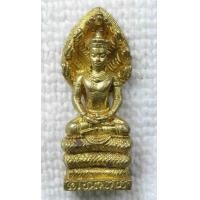 ราคา ปรกโคกไผ่ พระนาคปรก วัดเวฬุวนาราม วัดโคกไผ่ จ นครราชสีมา กะไหล่ทอง ปี2554 พุทธาภิเษกโดยเกจิอาจารย์ เช่น หลวงพ่อบุญ วัดปอแดง หลวงพ่อจอย วัดโนนไทย หลวงพ่อนิยม วัดแจ้งนอก ครูบาแบ่ง วัดบ้านโตนด ครูบากฤษณะ