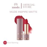 ราคา MUDE INSPIRE MATTE LIPSTICK 3 5G ลิปสติก (21242626094)