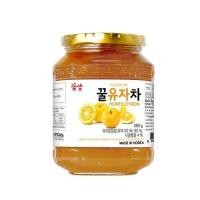 ราคา Kkoh Shaem Honey ชาเกาหลีผสมน้ำผึ้ง ส้มซีตรอนผสมน้ำผึ้ง 580g (21073998765)