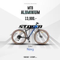 ราคา จักรยานเสือภูเขา VISP BUILDER MTB STORM 29 ชุดเกียร์ SHIMANO DEORE 10 สปีด เฟรมTOP Aluminium ซ่อนสาย ลบรอยเชื่อม (15772687414)