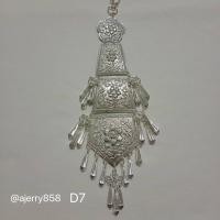 ราคา เครื่องเงิน ใส่กับชุดชาติพันธ์ ที่ห้อยเข็มขัด ตุ้งติ้ง เครื่องประดับไทย เครื่องประดับผ้าซิ่น ที่ห้อยผ้าถุง สายห้อยเข็มขัด (19742822026)