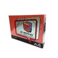 ราคา IQ Brand กระดาษสี A4 80 แกรม สี Red (967462337)