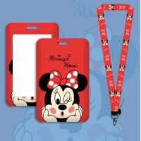 ราคา ซองใส่บัตร สายคล้องบัตร ที่ใส่บัตร สายคล้องโทรศัพท์ สายคล้องคอ ที่ใส่บัตร พร้อมพวงกุญแจ ลายการ์ตูน (16832437823)