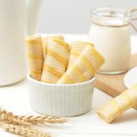 ราคา พร้อมส่ง ขนมโรลกรอบ เวเฟอร์ ขนมเครปโรล เวเฟอร์สอดไส้ ขนมสอดไส้ บิสกิตสอดไส้คุกกี้ คริสปี้โรล อาหารว่างขนมกินเล่น Crispy Roll 218g (21189546060)