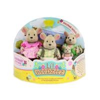ราคา LIL WOODZEEZ MICE FAMILY เซ็ตตุ๊กตาครอบครัวหนู (11116966621)