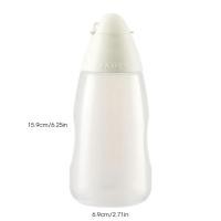 ราคา ขวดบีบซอสพลาสติกรูปทรงจรวดพร้อมอุปกรณ์ใส่เครื่องปรุงอาหารขวดจ่ายน้ำยาน้ำสลัดมะเขือเทศสำเร็จการศึกษา (20915847634)