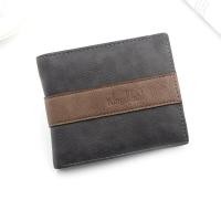 ราคา กระเป๋าสตางค์ผู้ชาย Men Bense กระเป๋าสตางค์ใบสั้น P006 2 (20251830812)