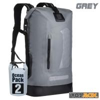 ราคา ส่งด่วนไทย VO2max กระเป๋ากันน้ำ แบบสะพายหลัง ถุงกันน้ำ ถุงทะเล PVC Waterproof Backpack ความจุ 30 ลิตร แถมฟรี ถุงทะเลขนาด 2 ลิตร (20930775381)