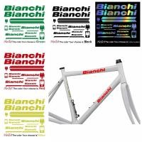ราคา BIANCHI สติกเกอร์รูปลอกสำหรับจักรยานเสือภูเขา จักรยานเสือหมอบ (9640799475)