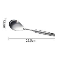 ราคา ทัพพี ชุดตะหลิว ชุดเครื่องครัว เซ็ตทำครัว 6 ชิ้น เซต สแตนเลส304 พร้อมที่แขวน อุปกรณ์ทำอาหาร สินค้าพร้อมส่ง (15835630010)