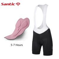 ราคา Santic กางเกงกีฬาบุนวมสำหรับผู้หญิง WL1C05127กางเกงขาสั้นสำหรับวิ่งแบบมืออาชีพระบายอากาศได้สำหรับ4D (9638590321)