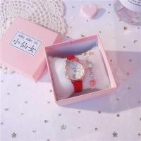 ราคา นาฬิกากันน้ำกันตกสำหรับเด็กผู้หญิงนักเรียนประถมและมัธยมเกาหลีสาวน่ารักตัวชี้นาฬิกาควอตซ์ลูมินัสการ์ตูน (20742413191)