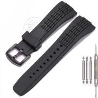 ราคา สายนาฬิกาข้อมือซิลิโคน26มม เหมาะสำหรับ SEIKO Velatura srh Series SPC007ผู้ชายอุปกรณ์เสริมนาฬิกาสายยางกันน้ำสำหรับกีฬา (21087516247)
