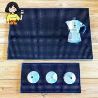 ราคา แผ่นยางเคาเตอร์ กันหก อย่างหนา สำหรับร้านกาแฟ Moka pot พร้อมส่งทันที (20945141092)