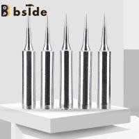 ราคา Bside Tool Store เครื่องเชื่อมเหล็กหัวแร้งไฟฟ้า5ชิ้นหัวแร้งบัดกรีไฟฟ้า900M T หัวแร้งหัวแร้งหัวเชื่อมสำหรับการบัดกรีในระดับที่แคบ การแก้ไขการเชื่อมประสาน (19257345073)