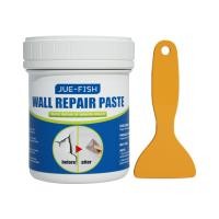 ราคา JUE FISH Wall Repairing Ointment Grout กาวที่สวยงามสำหรับ Cracked Peeled Holes Wall Scraper Household Wall Repair Paste Wall Crack Repair Mending Agent Wall Paste Peeling Graffiti Gap Repair Cream เคร