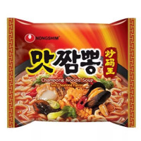 ราคา มาม่าเกาหลี Nongshim CHAMPONG NOODLE SOUP SPICY SEAFOOD 130g (13310464088)