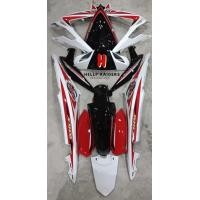 ราคา เฟรม ชุดสี ยามาฮ่า มีโอ 125 125RR yamaha Mio 125 125RR ครบชุด 13 ชิ้น รถปี 2013 งาน ABS ติดสติ๊กเกอร์ตามรูป มีรับประกันทุกชิ้น พร้อมส่งด่วน (6322066335)