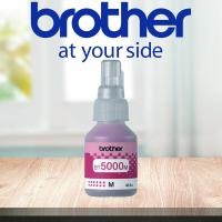 ราคา ต้นฉบับหมึกบราเดอร์ Brother ink BT60BK BT5000 หมึกปริ้น หมึกเติมแท้ ไม่มีกล่อง หมึกเติม brother หมึกเติมแท้จำนวน 1 ชุด 4 สี printer ink tank (21052640077)
