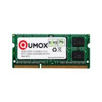 ราคา หน่วยความจำโน้ตบุ๊ค Qumox 4GB 8GB DDR3 DDR3L 1333 1600 PC3 12800 SO DIMM (20420043775)