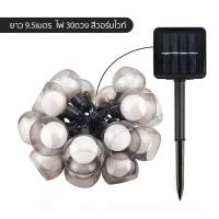 ราคา ไฟปิงปอง แบบกระพริบ โซล่าเซลล์ ไฟตกแต่ง หลอดดวงขนาดใหญ่ 6x6cm กันน้ำ สร้างบรรยากาศดี (20698021740)