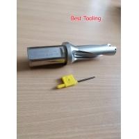 ราคา U DRILL ด้ามเจาะสว่านแบบใช้เม็ดมีด รุ่น SD27 3D C32 เจาะได้เร็วกว่าดอกสว่านหลายเท่า สำหรับเครื่องกลึง เครื่องกลึง CNC Fast drilling for CNC lathe ราคาต่อ 1pc (14045498333)