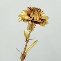 ราคา Houseeker ดอกไม้ประดิษฐ์24K ดอกกุหลาบสีทองของขวัญวันวาเลนไทน์สบู่ดอกกุหลาบดอกไม้ฟอยล์ตกแต่งบ้านกุหลาบปลอม (17461225474)