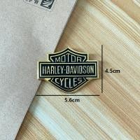 ราคา จักรยานยนต์3DโลหะHarley มอเตอร์ไซค์Davidson Skullโลโก้ด้านหน้าการใช้สติ๊กเกอร์ติดถังสติกเกอร์รถ (20004344932)