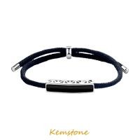 ราคา Kemstone กำไลคู่สีดำและโรสโกลด์สำหรับผู้ชายและผู้หญิง (13541897532)