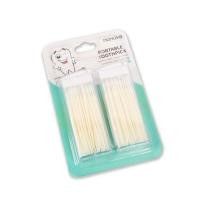 ราคา MUMUSO PORTABLE TOOTHPICK ไม้แคะฟัน 2 ทิศทาง ไหมขัดซอกฟัน ไม้จิ้มฟะน 2 หัว ไม้จิ้มฟันพกพา หัวแปรงแคะซอกฟัน ไม้จิ้มฟัน พลาสติก (3311524277)