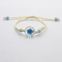 ราคา เครื่องประดับสร้อยข้อมือดอกไม้แห้งของขวัญวันเกิดสร้อยข้อมือดอกไม้สร้อยข้อมือดอกไม้สำหรับเด็กผู้หญิง (19481727604)