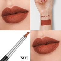 ราคา CerroQeern Pudaier หน้า ปากกาเขียนขอบปากดินสอกำมะหยี่ลิปสติกให้ความชุ่มชื้นกันน้ำกันเหงื่อลิปสติกปากกาแต่งหน้า Matte Lipstick Pencil Set (17048554590)