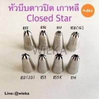 ราคา หัวบีบดอกไม้ 852 2D 853 2E 853K 854 2C 855 1B 856 1C 857 1E 858 1G หัวบีบเกาหลี Close Star Tips (17388304754)