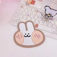 ราคา แผ่นรองแก้ว ที่รองแก้ว กันลื่น ลายการ์ตูนน่ารัก รองแก้ว แผ่นรองแก้วซิลิโคน บุคลิกภาพ สร้างสรรค์ มินิ Cute (17301193124)