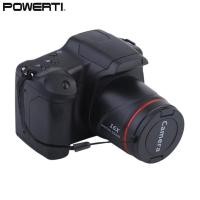 ราคา 2024ใหม่ กล้องวีดีโอดิจิตอล1080P กล้องวิดีโอ16X กล้องดิจิตอลซูมกล้องคอมแพคสำหรับเด็กหญิงเด็กชายผู้หญิงผู้ชาย (21206385223)