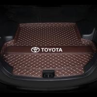 ราคา เหมาะสำหรับ Toyota Vios Vios FS เบาะท้ายรถที่วางถาดคาร์โก้เสื่อท้ายที่กำหนดเองได้เสื่อหนังกันน้ำ (10993771412)