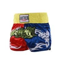 ราคา Anotherboxer ใหม่ กางเกงกีฬาขาสั้น ปักลาย สําหรับผู้ชาย และผู้หญิง เหมาะกับการต่อสู้ กางเกงมวยไทย กางเกงมวย กางเกงมวยเด็ก กางเกงนักมวยผู้ใหญ่ (20775367435)