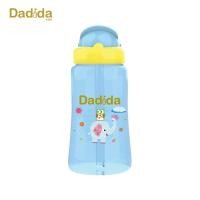 ราคา Dadida ขวดหัดดื่ม แก้วหัดดื่ม ถ้วยหัดดื่ม ขวดน้ำเด็ก พร้อมหลอดดูด ขนาด360 ml 12 ออนซ์ (3548300545)