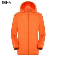ราคา SDHAแจ็คเก็ตเสื้อกันลมกันฝนเบาพิเศษกันลมกันน้ำระบายอากาศสำหรับผู้หญิงผู้ชาย (3425952282)