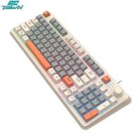 ราคา แป้นพิมพ์พีซีแบบมีสายคีย์บอร์ดแบบกลไก K82มีแป้นตัวเลข94ปุ่มคีย์บอร์ดเล่นเกมกลไกสำหรับคอมพิวเตอร์แล็ปท็อป (21204357591)